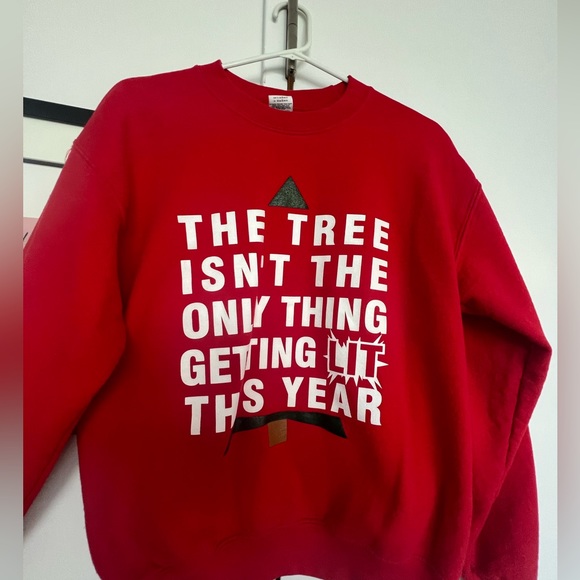 Funny (ugly) Christmas Sweater (M) - Picture 3 of 6